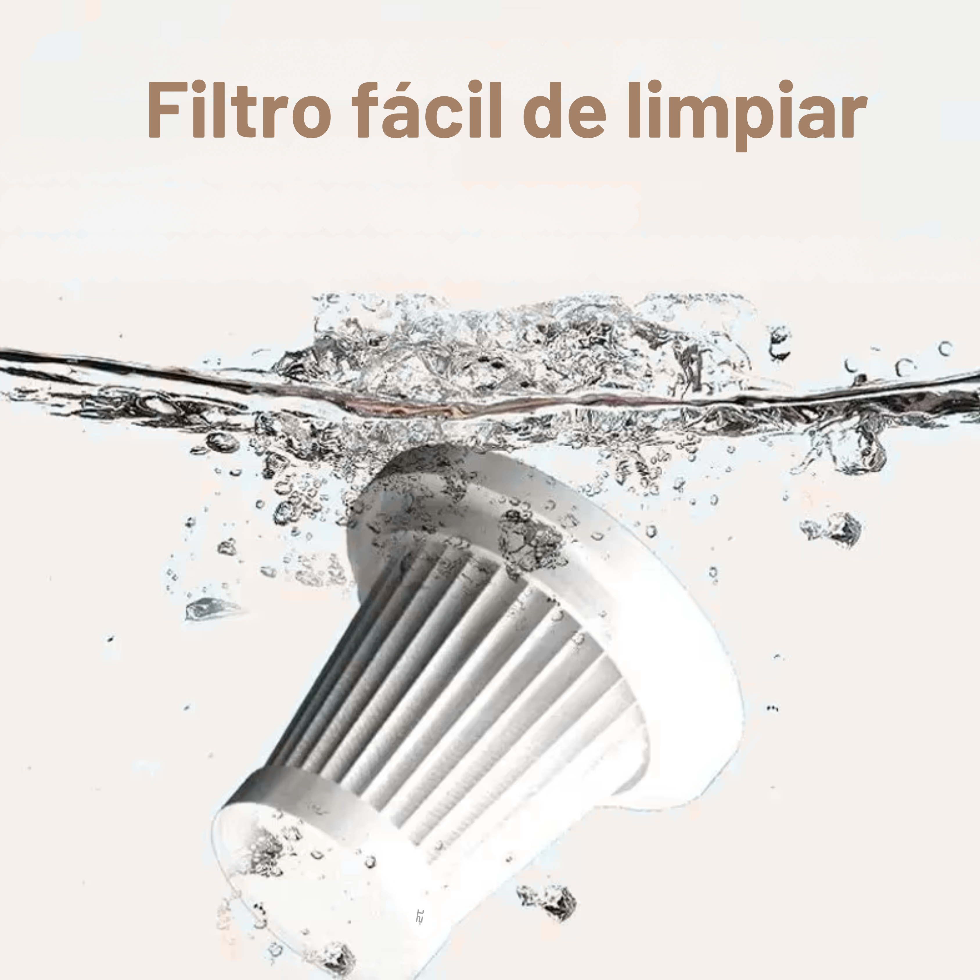 Mini aspiradora portátil adaptable