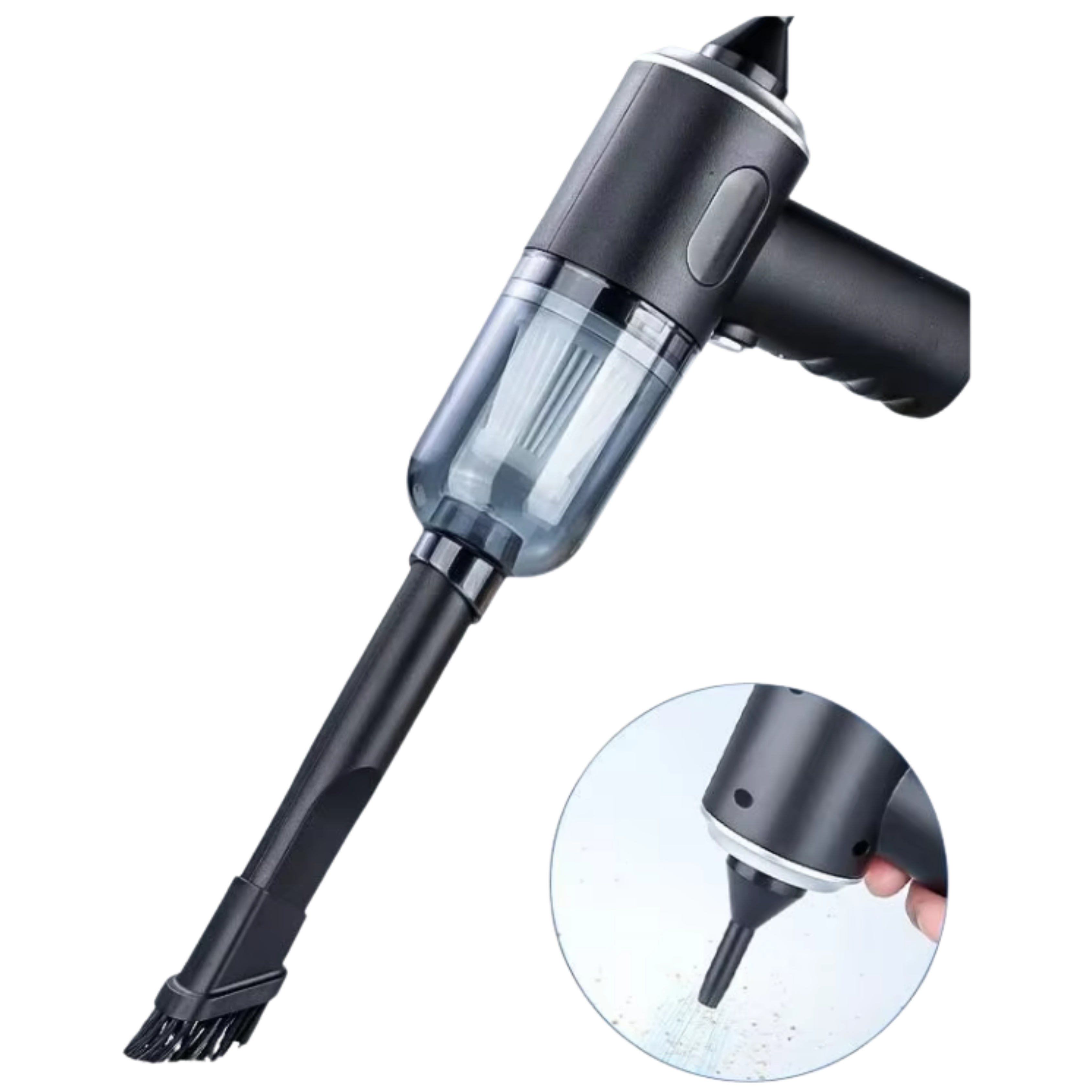 Mini aspiradora portátil adaptable